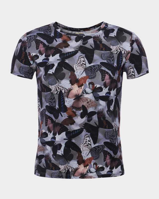Ressi Short-Sleeve Butterfly Tee